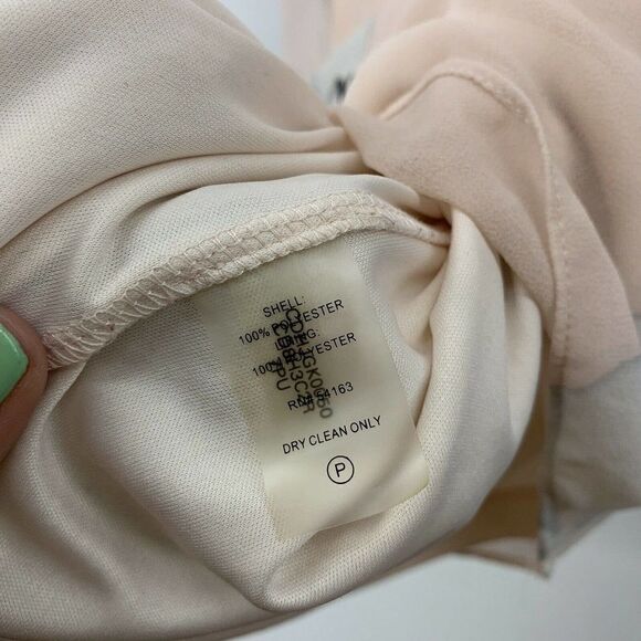 Calvin Klein Pink Floral Sleeveless Dress Size 4 - Picture 6 of 6